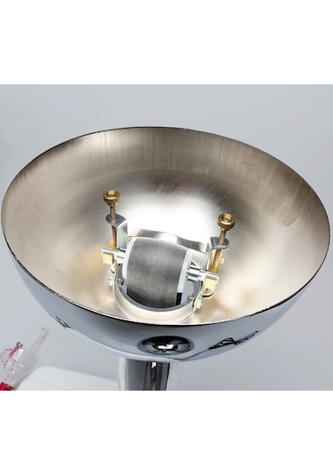 Van De Graaff Jeneratörü Krom Kaplı Metal Küreli Yedek Kauçuk Kayış İle