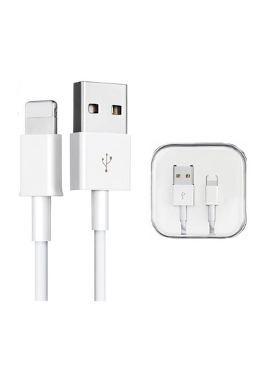 Apple Uyumlu iPhone Usb Şarj Kablosu 7 8 X Xs Xr 11 12 13 14 Pro Max Pl