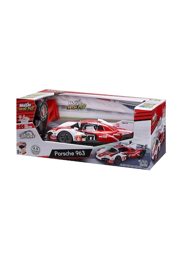 1/24 Endurance Porsche 963 Kumandalı Yarış Arabası 82532 Renkli