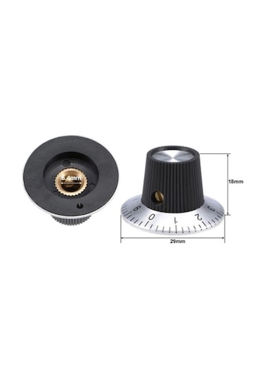 Çin Kn-c2 ,29x18mm Numaralı Pot. Başlık