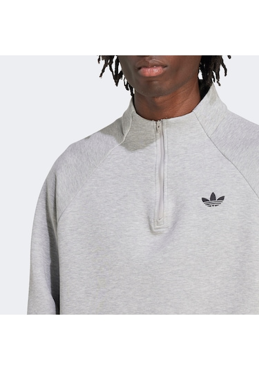 adidas Spacer Drıll Tt Erkek Gri Sweatshirt Jx1508 Gri