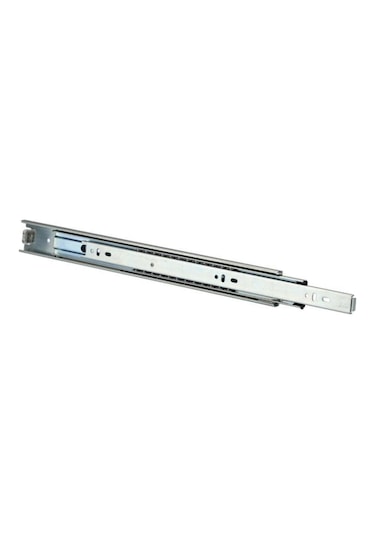 Canex Teleskopik Bilyalı Ray 43 Mm 350 Mm Beyaz