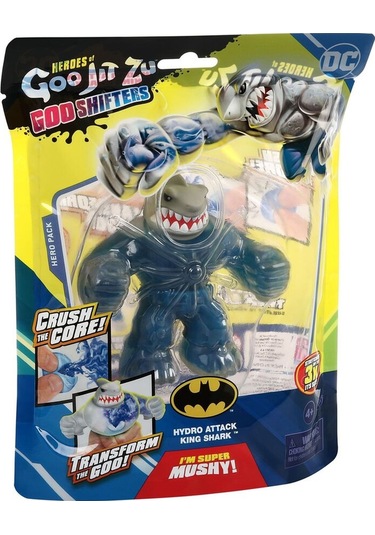 Goojitzu Dc Gooshifters Super Heroes - King Shark