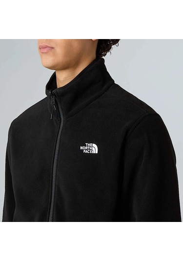 The North Face Glacier Erkek Polar Ceket Nf0a8d0rjk31 Siyah