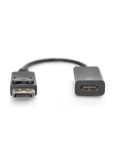 Digitus Aktif Displayport Adaptör Kablosu - Dp - Hdmi Tip A - Hdm