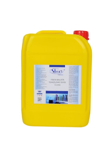 Steın Fren Balata Temizleme Sıvısı 5 Lt.