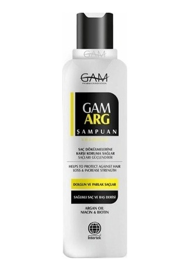 Gam Arg Saç Dökülmelerine Karşı Şampuan 275 ML