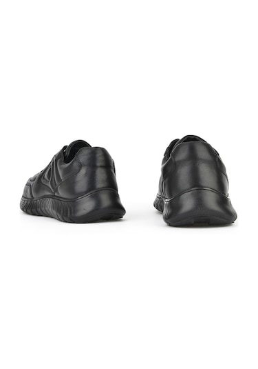 Ziya, Erkek Hakiki Deri Konfor Ayakkabı 151123z2500 Siyah 151123z2500 000 Siyah