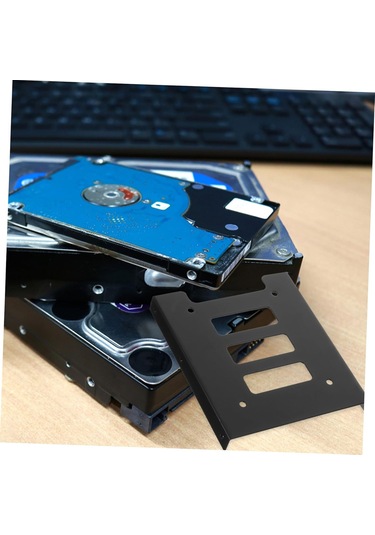 Masaüstü Bilgisayar Ve Aksesuarla Uyumlu Drive Bay Dönüştürücü İçin 12 Pc Sabit Disk Montaj Braketi