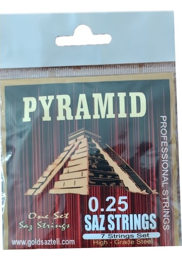 Pyramid 0.25 Divan Bağlama/Saz Teli
