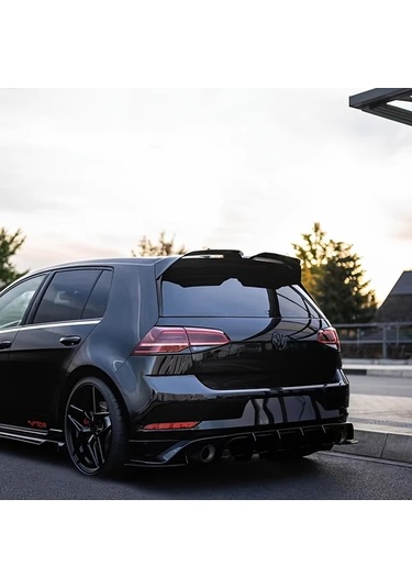Topshop1 Volkswagen Golf Vıı Mk7 7.5 R Gtı Gtd R-lıne E-golf Karbon Spoiler