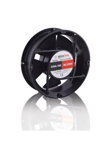 Plastim Pf22060r ,220x60mm 220vac 290-cfm 2-kablo Fan