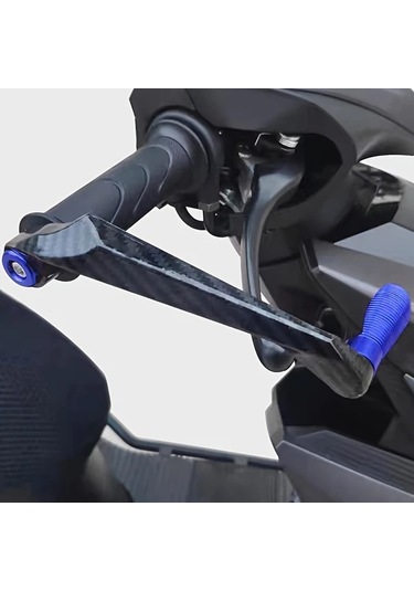 Dashanshop Turuncu Cnc Motosiklet Fren Kolçak Koruması Düşmeye Karşı Koruma