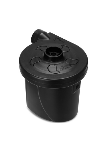 Reedark Ev Ve Kamp Kullanıma Uygun Taşınabilir Siyah Hava Pompa, Li-poly Batarya İle Hızlı Enflasyon, Abs Malzeme, 0.43psi Basınç