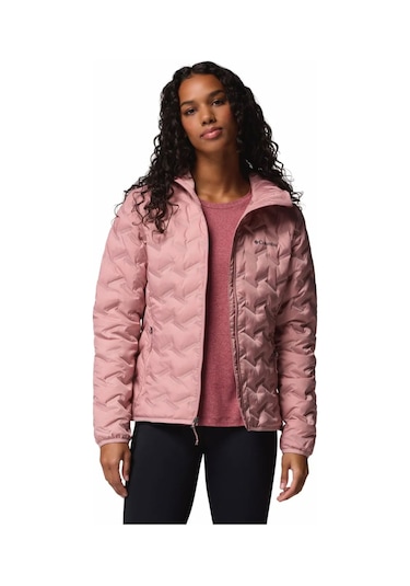 Columbia Kadın Mont Pembe