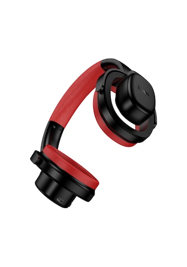 Hoco. W67 Rhyme Bluetooth 5.4 Destekli Kablosuz Kulaklık Siyah
