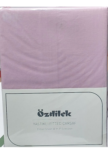 Özdilek Colourist Fitted Tek Kişilik Çarşaf Seti 100x200 -rose Rose