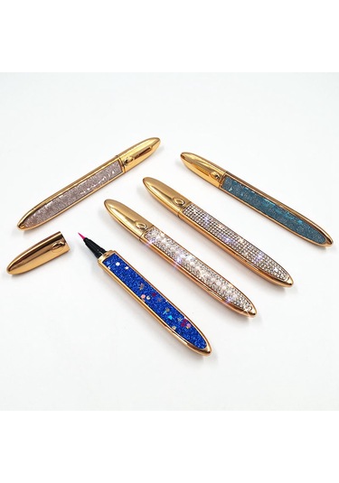 Suntek Kendinden Yapışkanlı Sıvı Eyeliner Tutkalsız Gözler