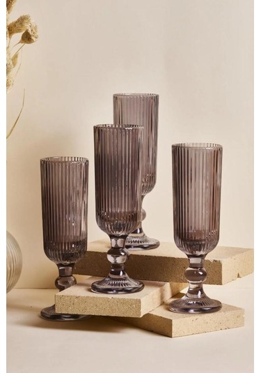 Perotti Imola Füme 4'lü Bardak 160 Ml-14921