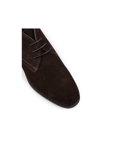 Deery Hakiki Süet Kahverengi Erkek Bot - 01295mkhvc06