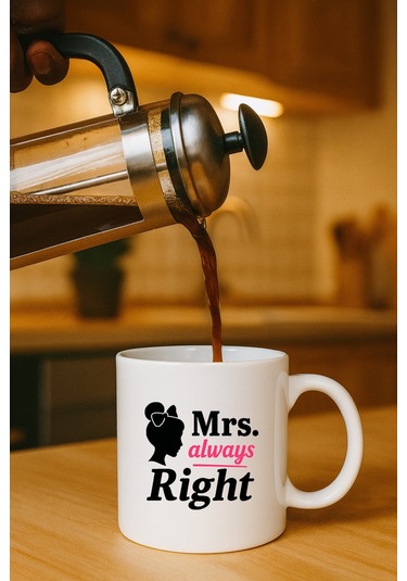 Sevgili Aşk Çift Kupa Bardak 2 Adet Kırmızı