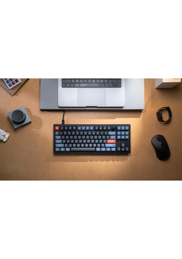 V3 QMK Custom-Keychron Brown Switch-RGB-Hotwap-Full Assembled-Car