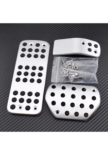 Peugeot 307 Metal Otomatik Vidalı Pedal Seti 2001-2007