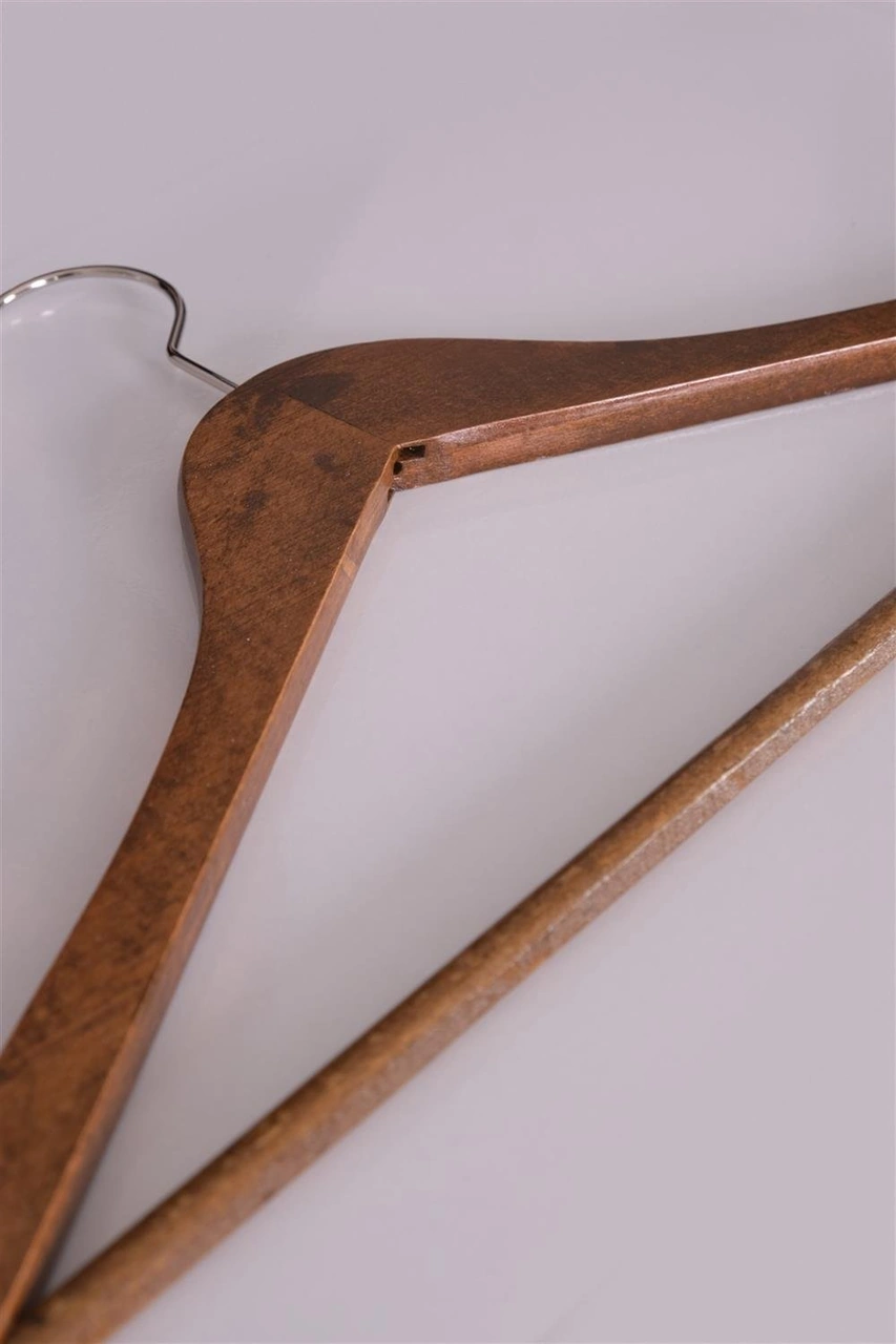 Ahşap Ceviz Askı Renkli