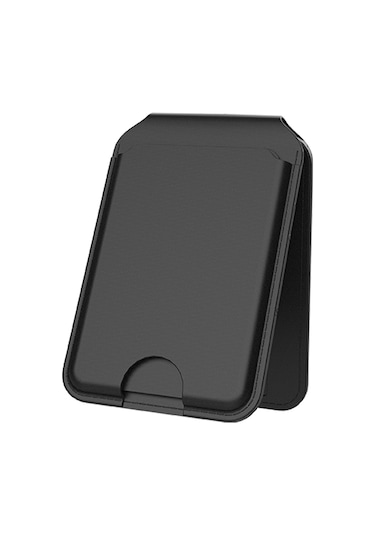 Xenon Smart için Magsafe ile Uyumlu Akıllı Deri Cüzdan Güçlü Mıknatıslı Manyetik Kartlık X6608