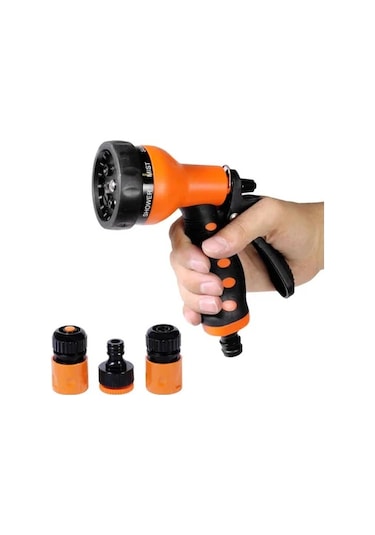 Bulmax 7 Fonksiyon Fıskiye Set Seçenekli