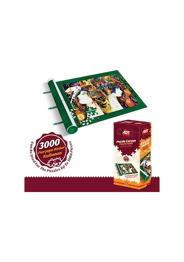 Art Puzzle Halısı 3000lik Kutulu