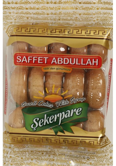 Saffet Abdullah Şekerpare 250 G