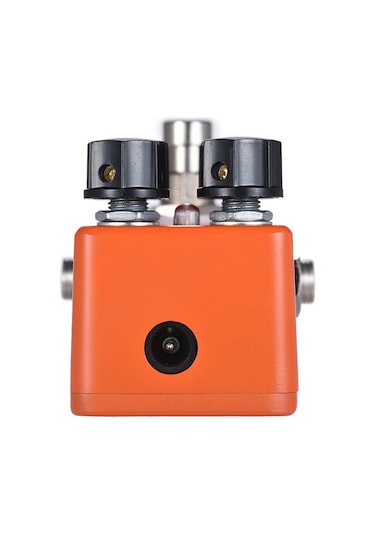 Moskyaudio B-box Elektro Gitar Preamp Overdrive Efekt Turuncu