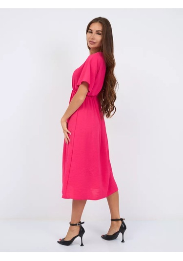 Tamin Kadın Günlük Hafif Bol Elbise 216380996