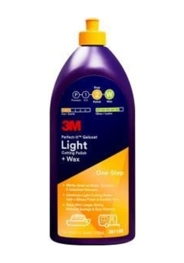 3m 36110 Jelkot Cila ve Wax 946 ML