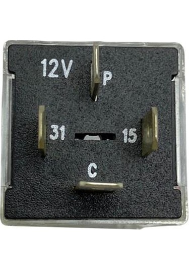 Elo 12v Su Seviye İkaz Rölesi 4 Uçlu