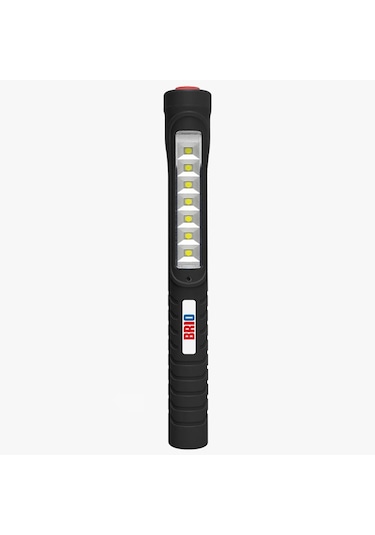 Led Şarjlı Kalem Lamba Pen Light 7+1 Siyah