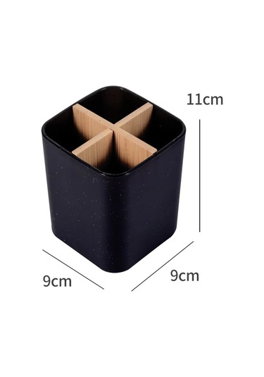 Wholesale11 Elektrikli Diş Fırçası Tutucu Masaüstü Masa Siyah