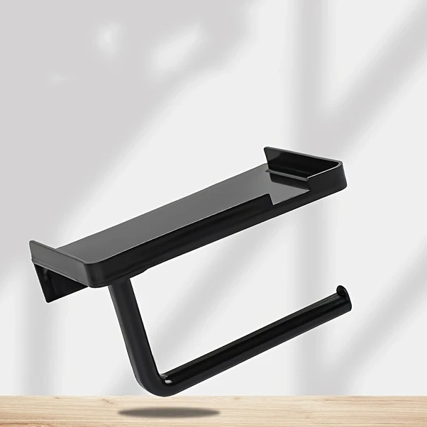 Willowhaven Turuncu Gövdeli Yapışkanlı Kağıt Havlu Askısı Ve Telefon Tepsi Turuncu Sap Rengi