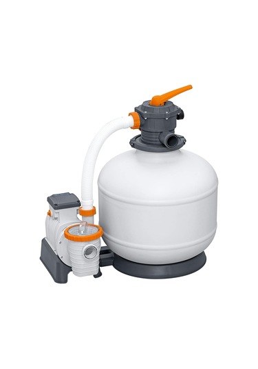 Bestway Kum Filtreli Devirdaim Motoru 60 M3 E Kadar Olan Havuzlar İçin 11,50 M3/saat -toptancıyızbiz