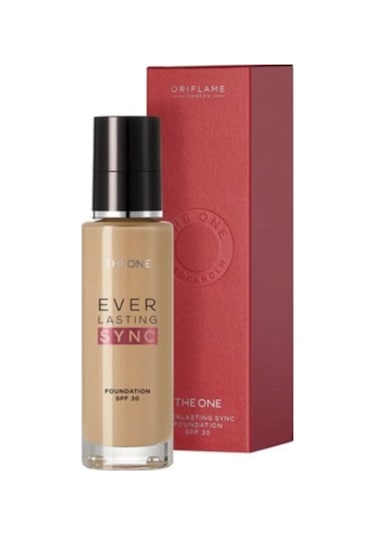Oriflame The One Everlasting Sync Fondöten Light Beige Neutral