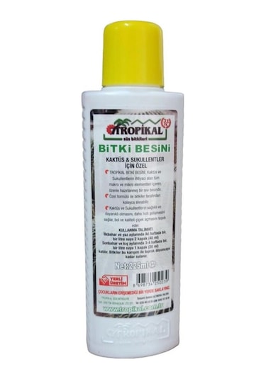 Tropikal Bitki Besini