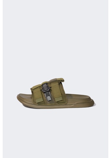 DeFacto Erkek Düz Taban Tek Bantlı Terlik D8084AX25SMKH3