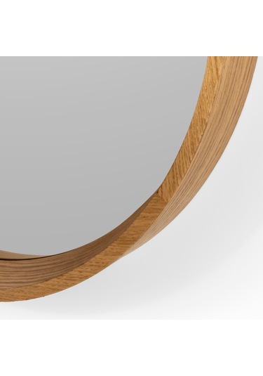 Akis Sembol Ayna Ahşap