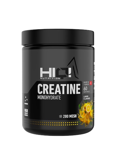 Hiq Nutrition Hıq Creatine 360g Lemon Flavored