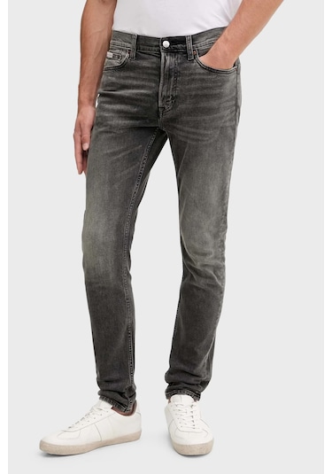 Calvin Klein Erkek Kot Pantolon Lv04rd702g Zy3 Antrasit Antrasit