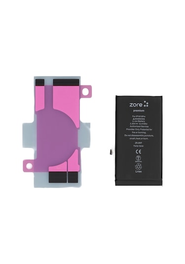 Apple Uyumlu iPhone 12 Zore Panter Serisi Batarya