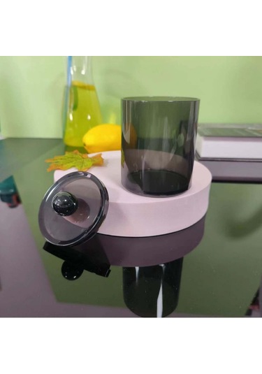 Suntek Magideal Kapaklı Kürdan Dispenseri Konteyner Kutusu Stil-a