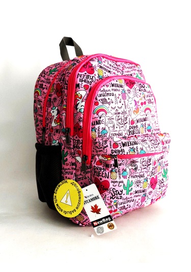 Newbag Unicorn Kız Sırt Okul Çantası-3'lü Set Yeni Sezon