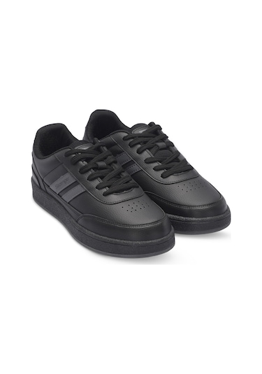 Slazenger MONET IN Kadın  Siyah / Koyu Gri Günlük Spor Ayakkabısı